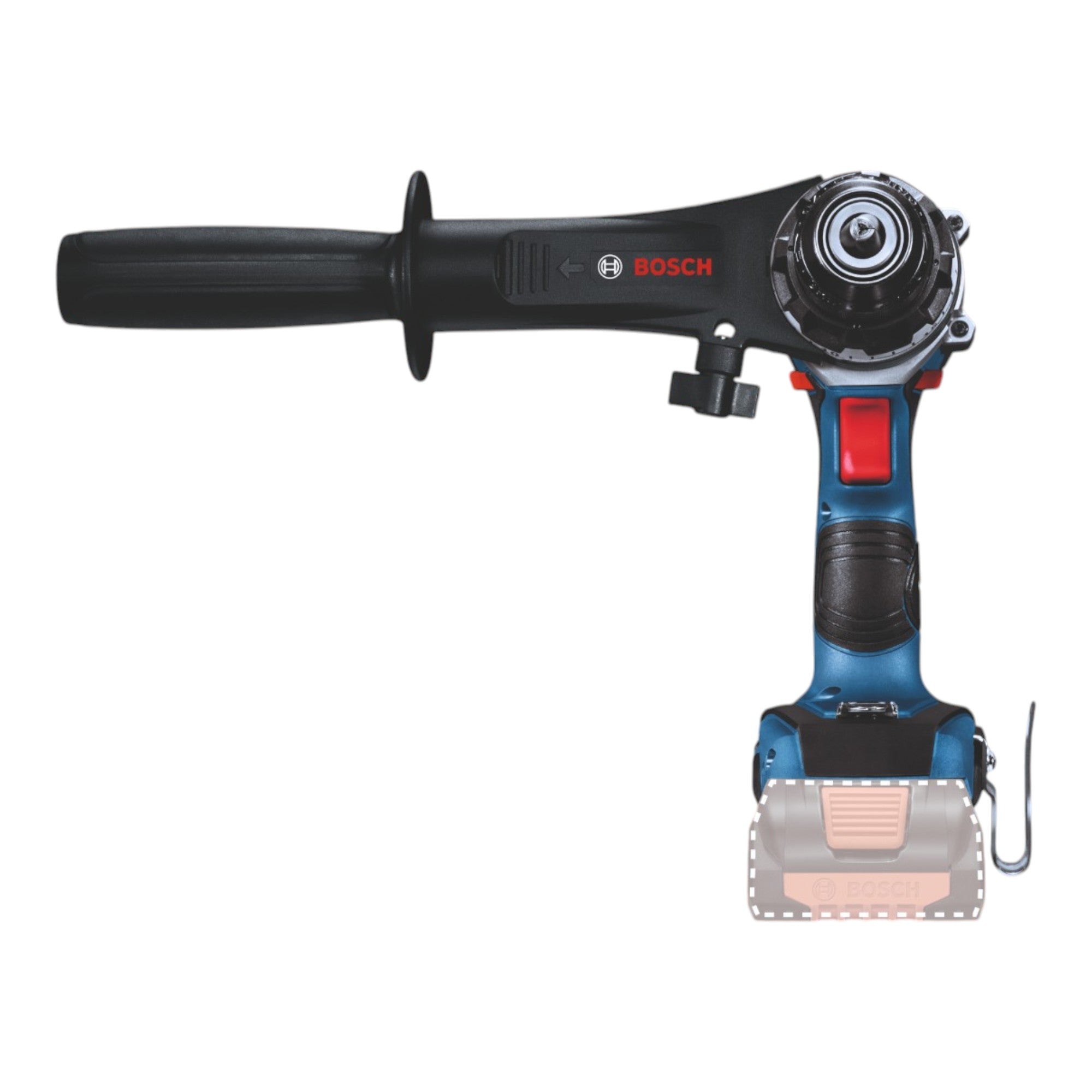 Bosch GSB 18V 110 C Professional Akku Schlagbohrschrauber 18 V 110 Nm Brushless 1x Akku 5 0 Ah ohne Ladegeraet 4 - toolbrothers