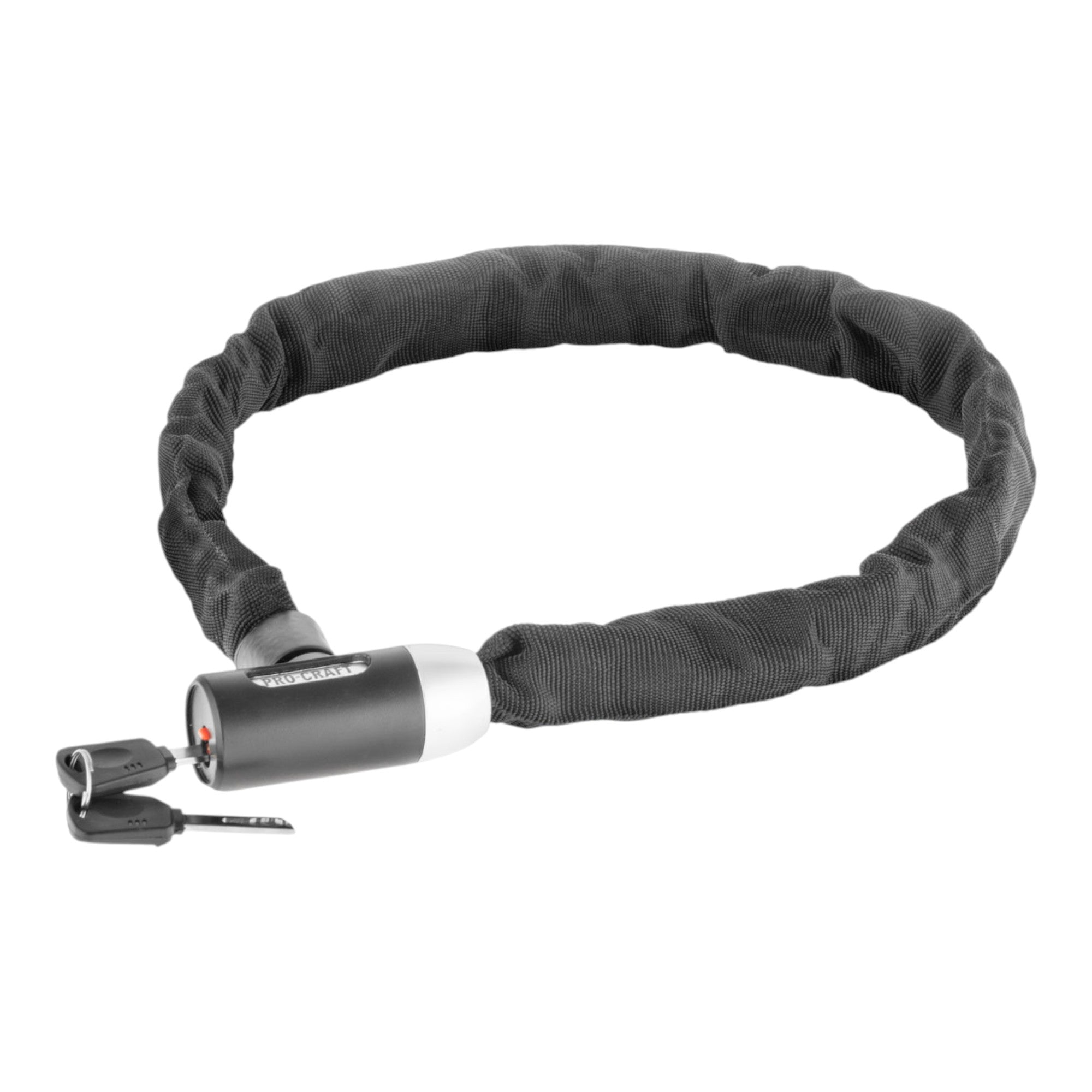 Procraft CH900 6K Fahrradschloss mit Schluesselverriegelung 900 mm 1 - toolbrothers