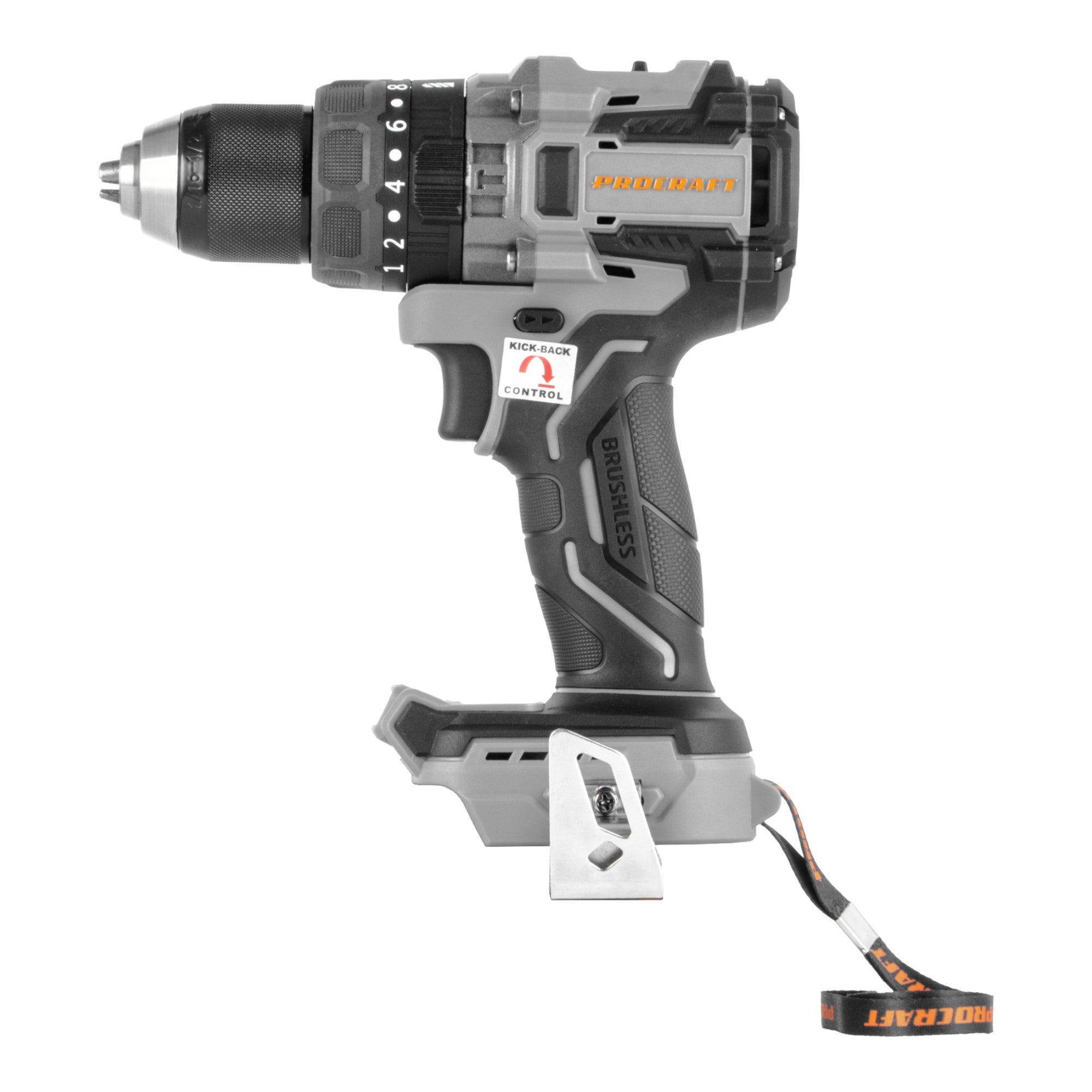 Procraft Industrial CD20B BB Akku Schlagbohrschrauber 20 V 150 Nm Brushless 1x Akku 4 0 Ah RHINO Toolcase ohne Ladegeraet 1 - toolbrothers