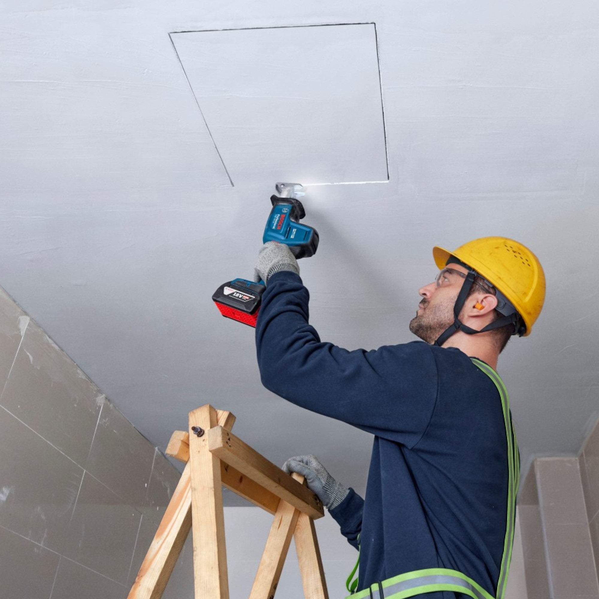 Bosch GSA 18V 24 Professional Akku Saebelsaege 18 V 230 mm Brushless 2x ProCORE Akku 5 5 Ah Ladegeraet 4 - toolbrothers