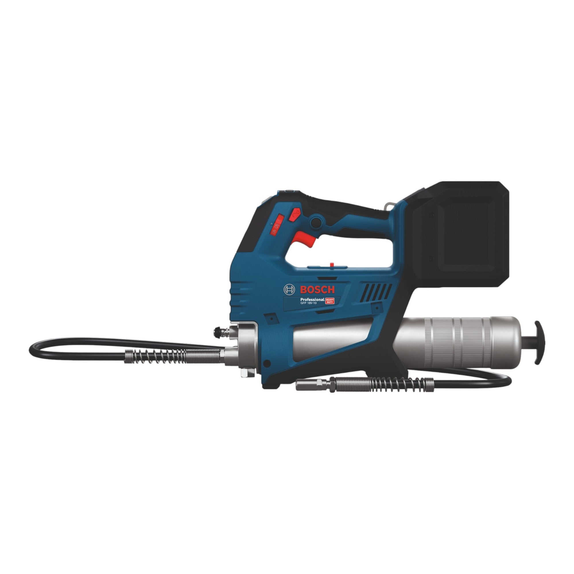 Bosch GFP 18V 10 Akku Fettpresse 18 V 10000 psi 1x Akku 5 0 Ah Ladegeraet XL Boxx 4 - toolbrothers