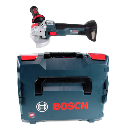 Bosch GWX 18V-10 C Akku Winkelschleifer 18V 125mm brushless X-LOCK + 2x Diamant Trennscheibe X-LOCK 125x22,23mm Best for Ceramic + L-BOXX - Toolbrothers