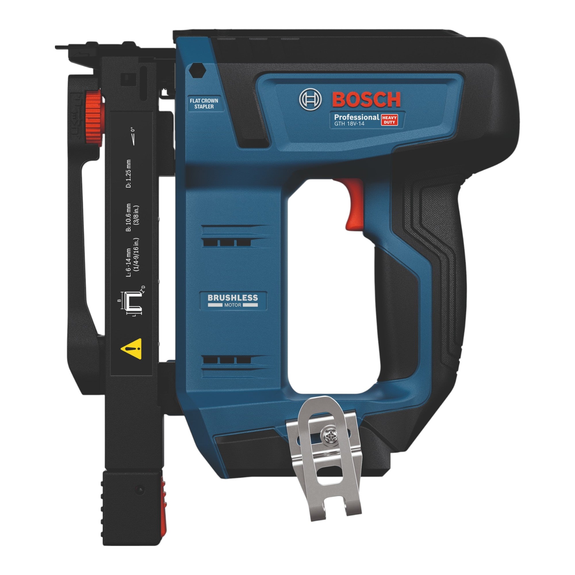 Bosch GTH 18V 14 Akku Holzklammerer 18 V 10 6 x 6 14 mm Brushless 2x Akku 2 0 Ah Ladegeraet 3 - toolbrothers