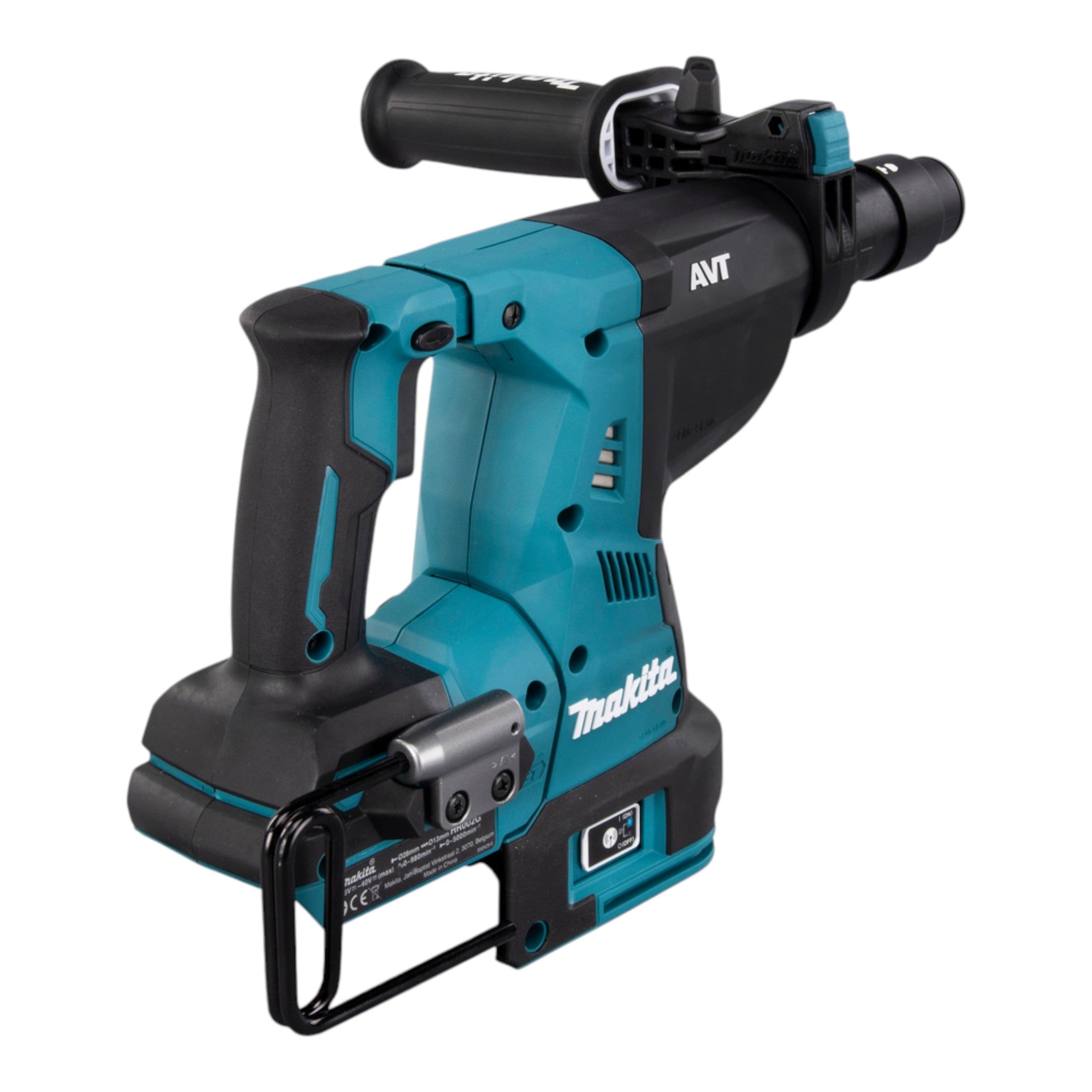 Makita HR 002 GU101 Akku Bohrhammer 40 V max 2 9 J SDS plus Brushless 1x Akku 4 0 Ah Makpac ohne Ladegeraet 4 - toolbrothers