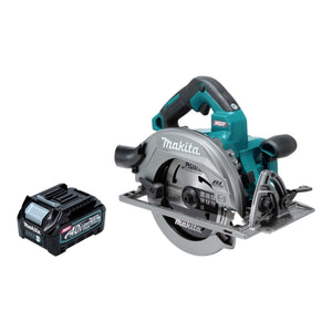 Makita HS 003 GD1 Akumulatorowa piła ręczna 40 V max. 190 mm bezszczotkowa + 1x akumulator 2,5 Ah – bez ładowarki