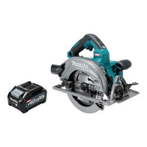 Makita HS 003 GM1 akumulatorowa piła ręczna 40 V max. 190 mm bezszczotkowa + 1x akumulator 4,0 Ah – bez ładowarki
