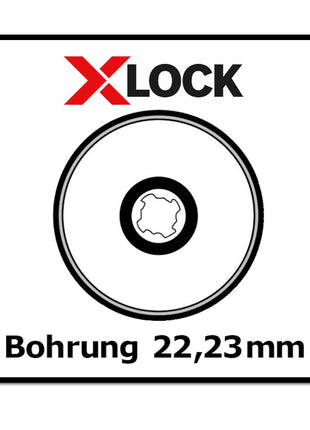 Bosch GWX 18V-10 C Akku Winkelschleifer 18V 125mm brushless X-LOCK + 25x Trennscheiben X-LOCK 125x22,23mm Expert Inox & Metal + L-BOXX - Toolbrothers