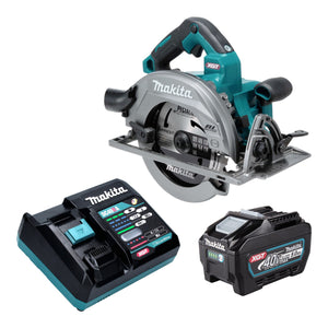 Makita HS 003 GT101 Akumulatorowa piła ręczna 40 V max. 190 mm bezszczotkowa + 1x akumulator 5,0 Ah + ładowarka