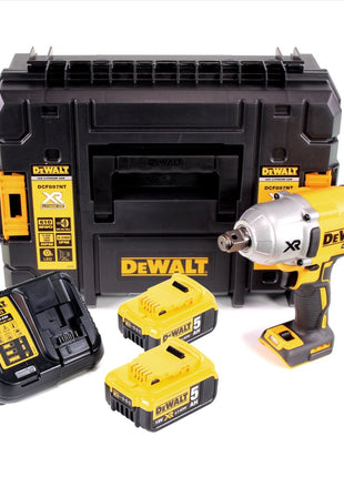 DeWalt DCF 897 P2 Akku Schlagschrauber 18V 3/4'' 950Nm Brushless + 2x Akku 5,0Ah + Ladegerät + TSTAK - Toolbrothers