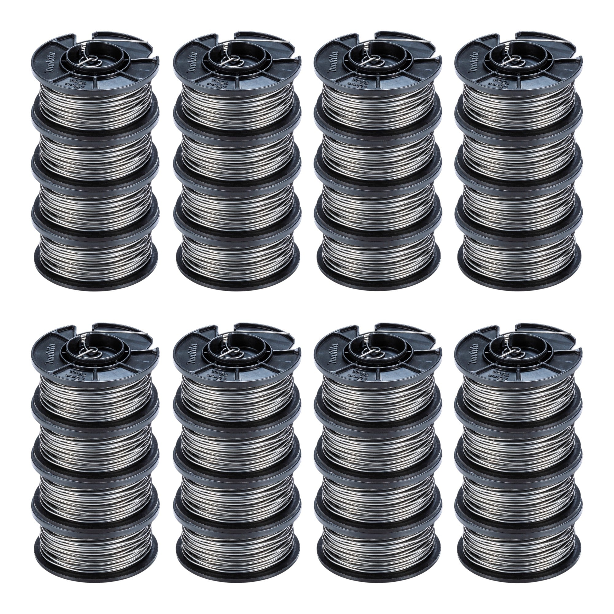 Makita 1915N0 0 Bindedraht 1 6 mm x 30 m 32 Rollen fuer TR001G Akku Bewehrungsverbinder 0 - toolbrothers
