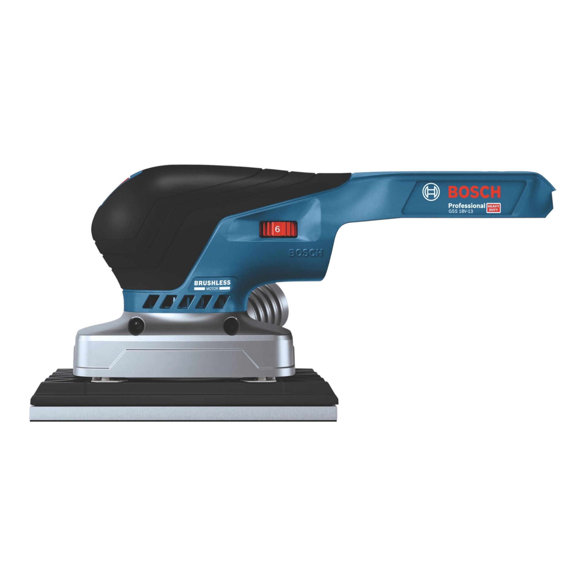 Bosch GSS 18V 13 Professional Akku Schwingschleifer 18 V 100 x 110 mm 1x Akku 2 0 Ah ohne Ladegeraet 2 - toolbrothers