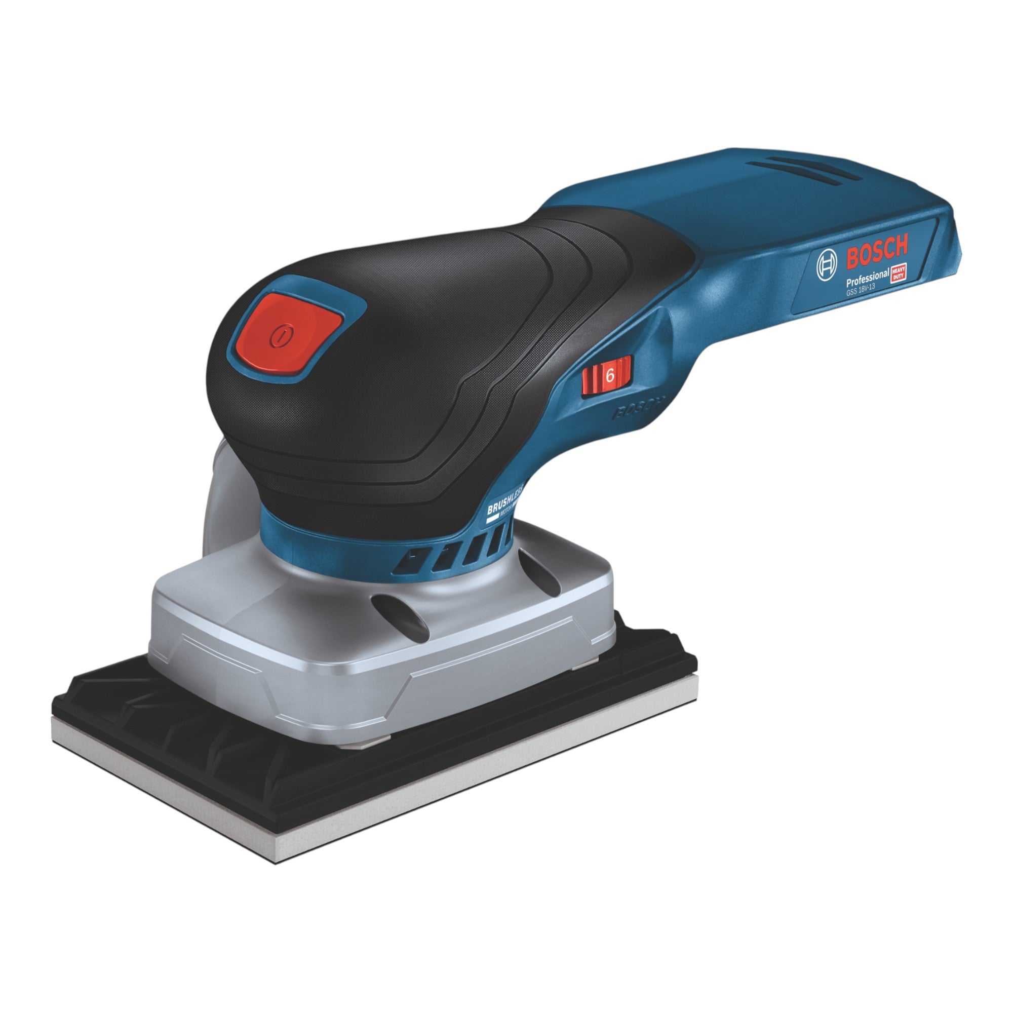 Bosch GSS 18V 13 Professional Akku Schwingschleifer 18 V 100 x 110 mm 1x Akku 4 0 Ah ohne Ladegeraet 1 - toolbrothers