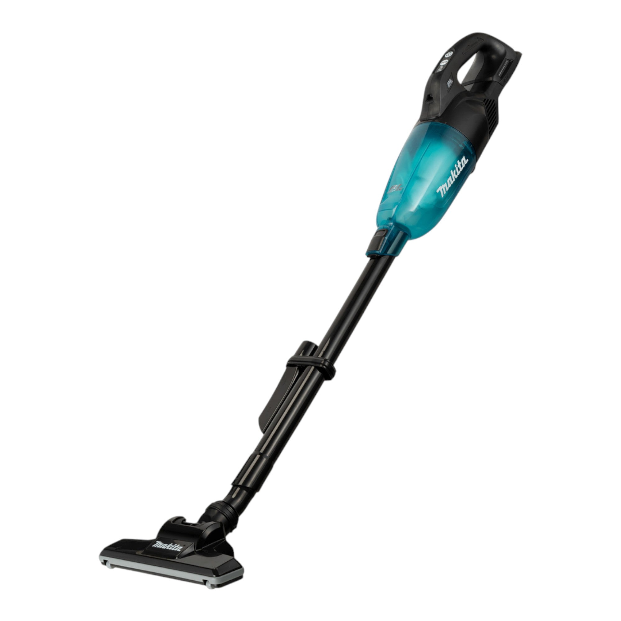 Makita DCL 284 FFB Akku Staubsauger 18 V 0 73 l Schwarz Brushless 1x Akku 3 0 Ah ohne Ladegeraet 1 - toolbrothers