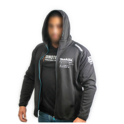 Makita Kapuze Hoodie Jacke XXL Polyester Arbeit und Freizeit 98P1818 XXL  1 - toolbrothers