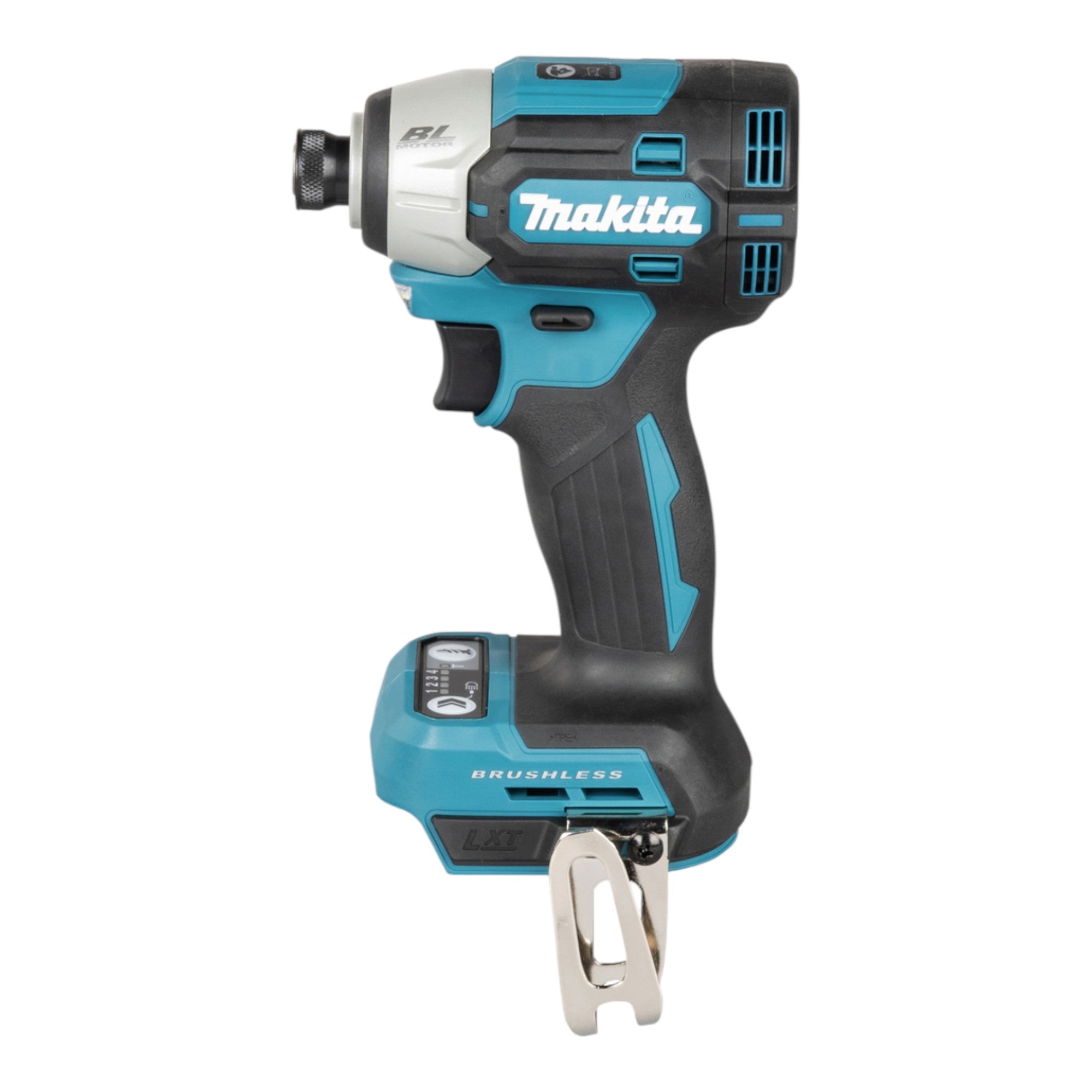 Makita DTD 201 SGJ Akku Schlagschrauber 18 V 210 Nm Brushless 2x Akku 6 0 Ah Ladegeraet Makpac 1 - toolbrothers