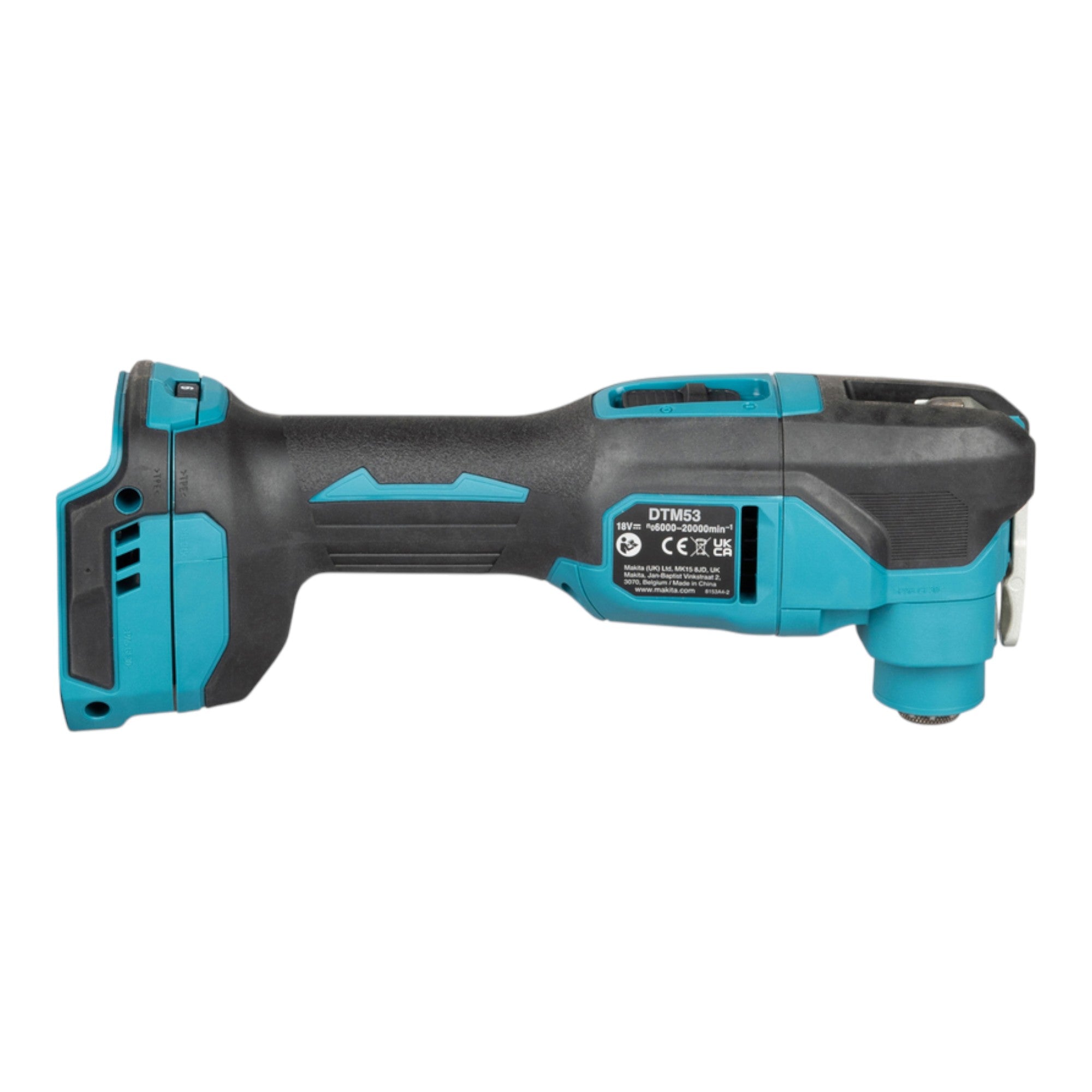 Makita DTM 53 SM1 Akku Multifunktionswerkzeug 18 V OIS Starlock Brushless 1x Akku 4 0 Ah Ladegeraet 4 - toolbrothers
