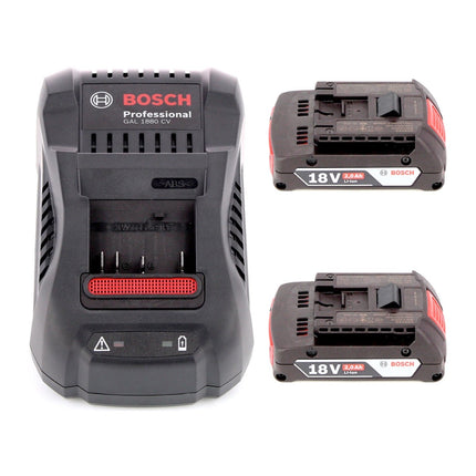 Bosch GBH 18 V-20 Akku Kombihammer 18V 1,7J SDS plus + 2x Akku 2,0Ah + Schnellladegerät + L-BOXX - Toolbrothers