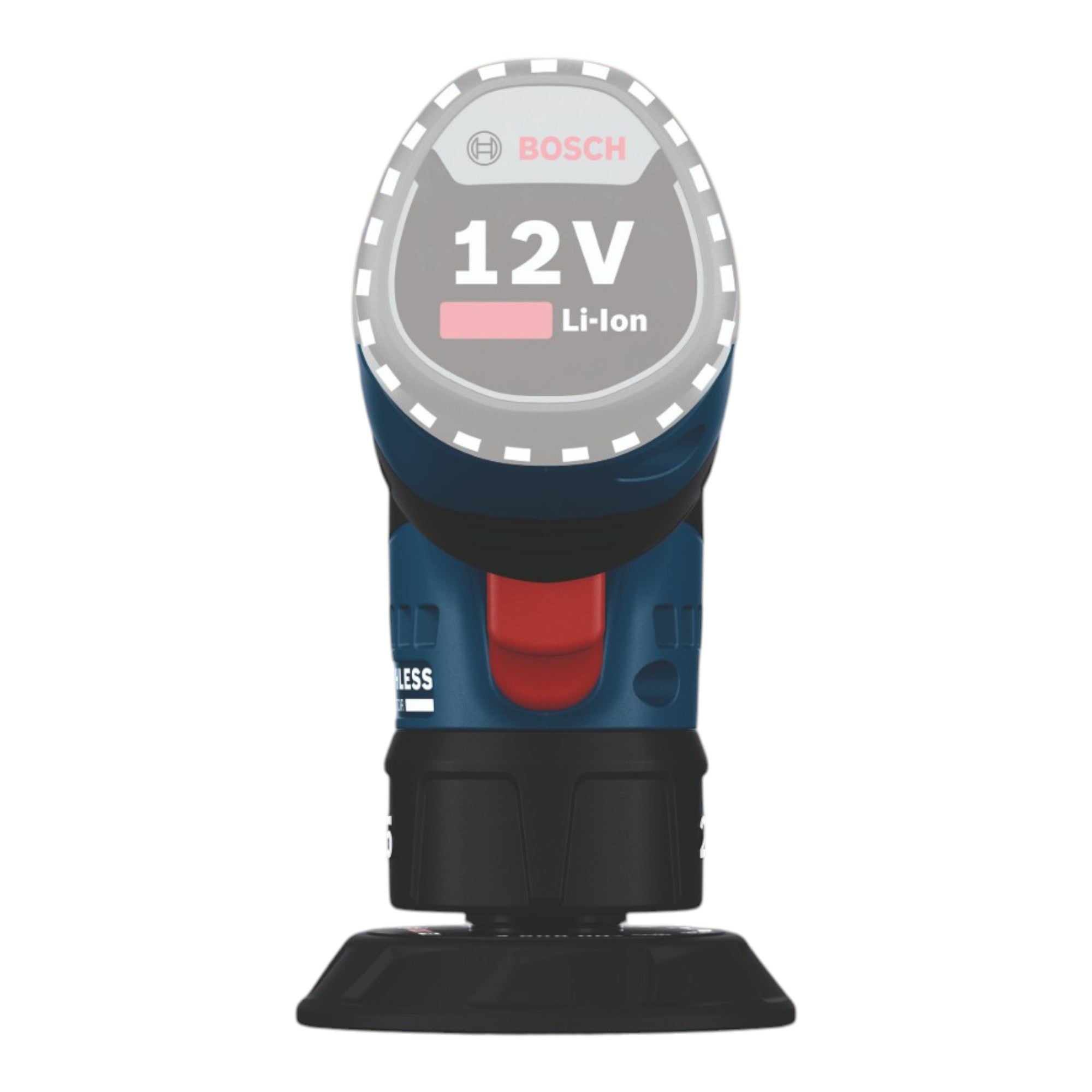 Bosch GEX 12V 77 Akku Exzenterschleifer 12 V 77 mm Brushless 1x Akku 2 0 Ah ohne Ladegeraet 3 - toolbrothers
