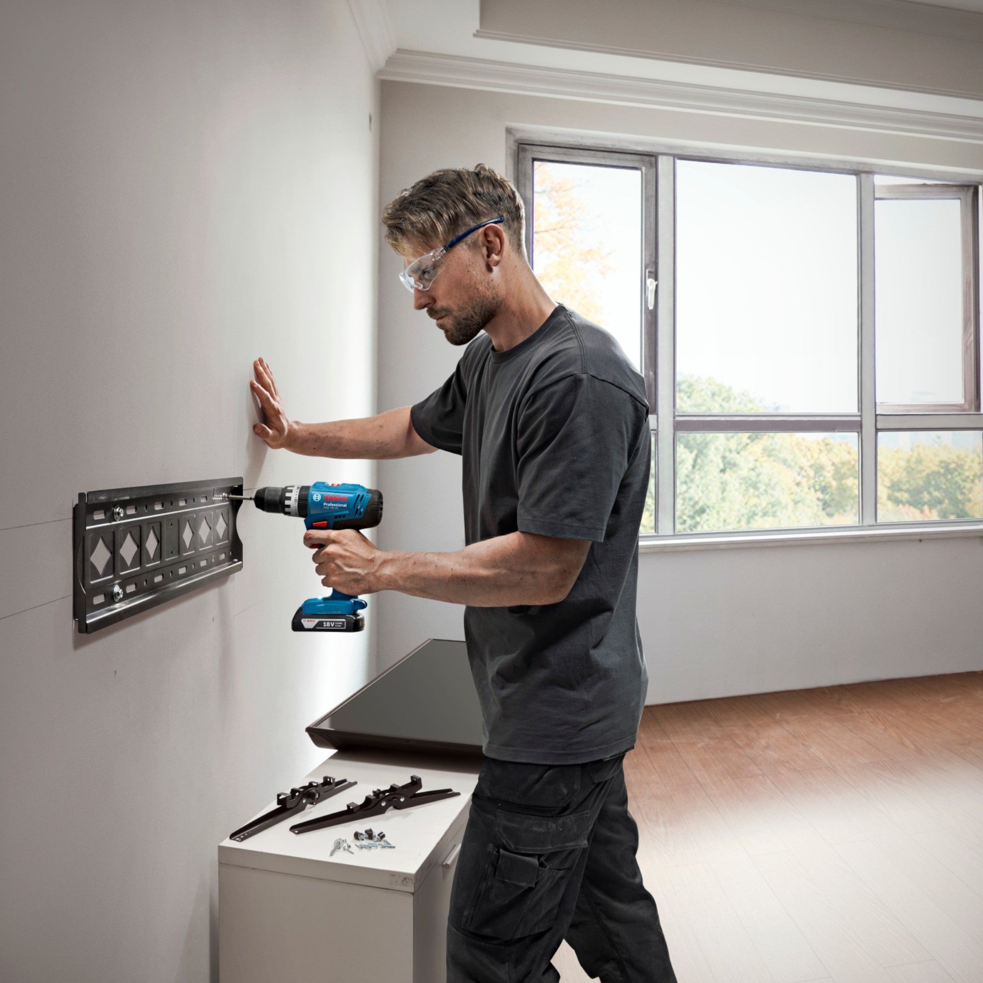 Bosch GSB 18V 25 Professional Akku Schlagbohrschrauber 18 V 56 Nm 2x Akku 5 0 Ah Ladegeraet 4 - toolbrothers