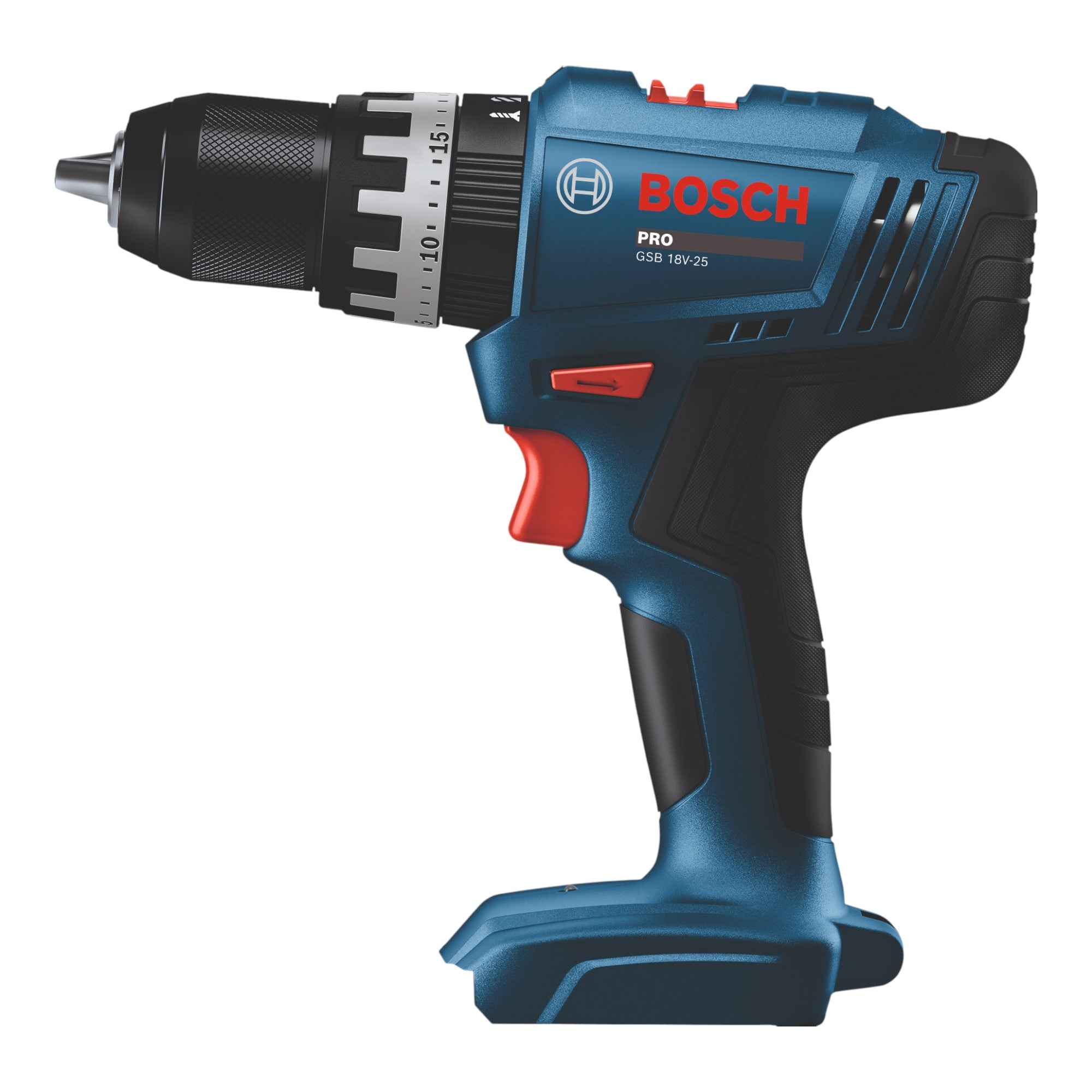 Bosch GSB 18V 25 Professional Akku Schlagbohrschrauber 18 V 56 Nm 2x ProCORE Akku 5 5 Ah Ladegeraet L Case 1 - toolbrothers