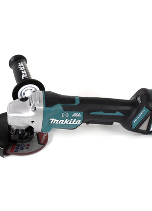 Makita DGA 517 SF1 Akku Winkelschleifer 18 V 125 mm Brushless + 1x Akku 3,0 Ah + Ladegerät + 26x Scheibe - Toolbrothers