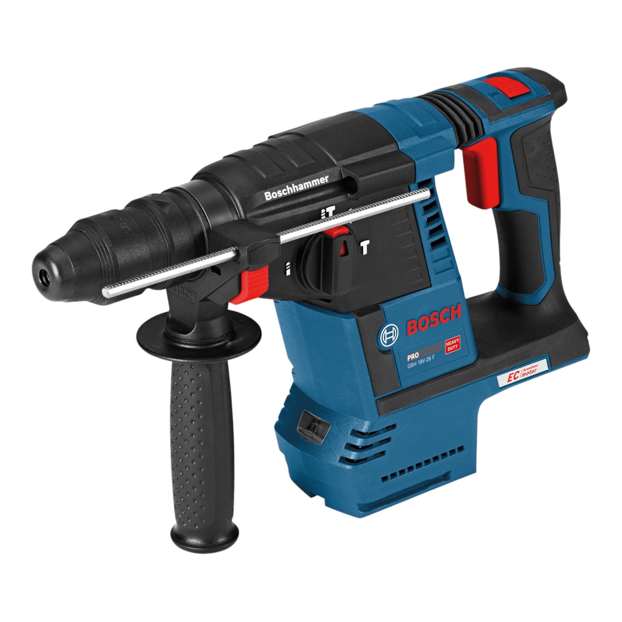 Bosch GBH 18V 26 F Professional Akku Bohrhammer 18 V 2 6 J SDS Plus Solo 0611910000 ohne Akku ohne Ladegeraet 1 - toolbrothers