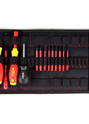 Wiha Drehmoment-Schraubendreher Set TorqueVario®-S electric 13 tlg. ( 40674 ) - Toolbrothers