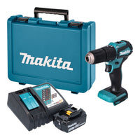 Makita DHP 483 RF1E Akku Schlagbohrschrauber 18 V 40 Nm Brushless 1x Akku 3 0 Ah Ladegeraet Koffer 0 - toolbrothers