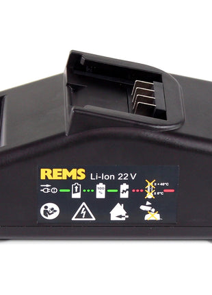 REMS Schnellladegerät Li-Ion 230V, 50–60Hz, 70W ( 571575 R220 ) - Toolbrothers