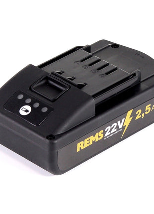 REMS Akku 21,6V (22V max) 2,5Ah ( 571571  R22) - Toolbrothers