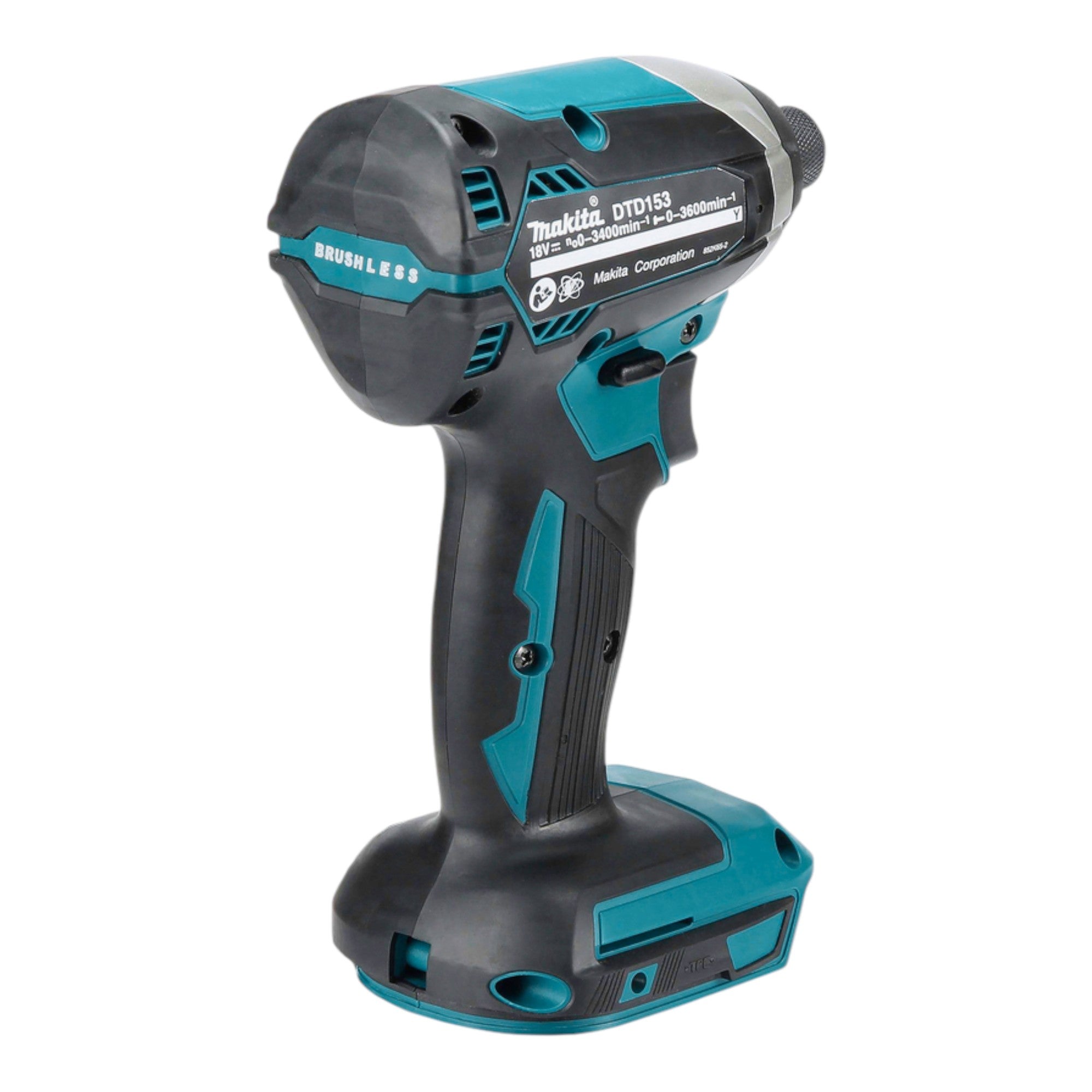 Makita DTD 153 RM1E Akku Schlagschrauber 18 V 170 Nm 1 4 Brushless 1x Akku 4 0 Ah Ladegeraet Koffer 2 - toolbrothers