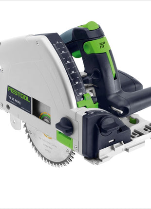 Festool TS 55 REBQ-PLUS-FS Tauchsäge 1200W 160 mm + 2x Zwinge + 1x FS 1400/2 + Systainer - Toolbrothers