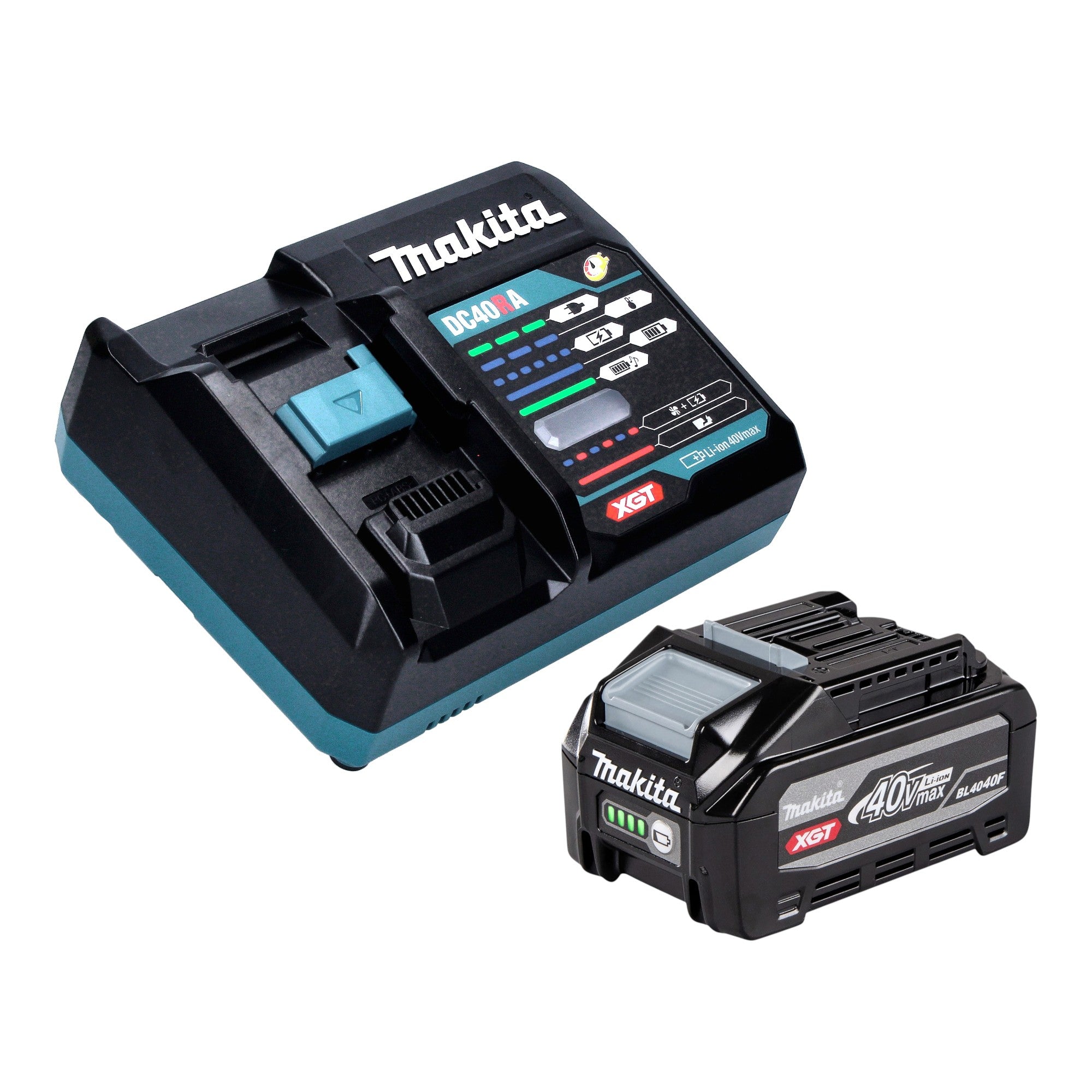 Makita BO 005 CGU101 Akku Schwingschleifer 40 V max 80 x 130 mm 3 0 mm Hub Brushless 1x Akku 4 0 Ah Ladegeraet 3 - toolbrothers