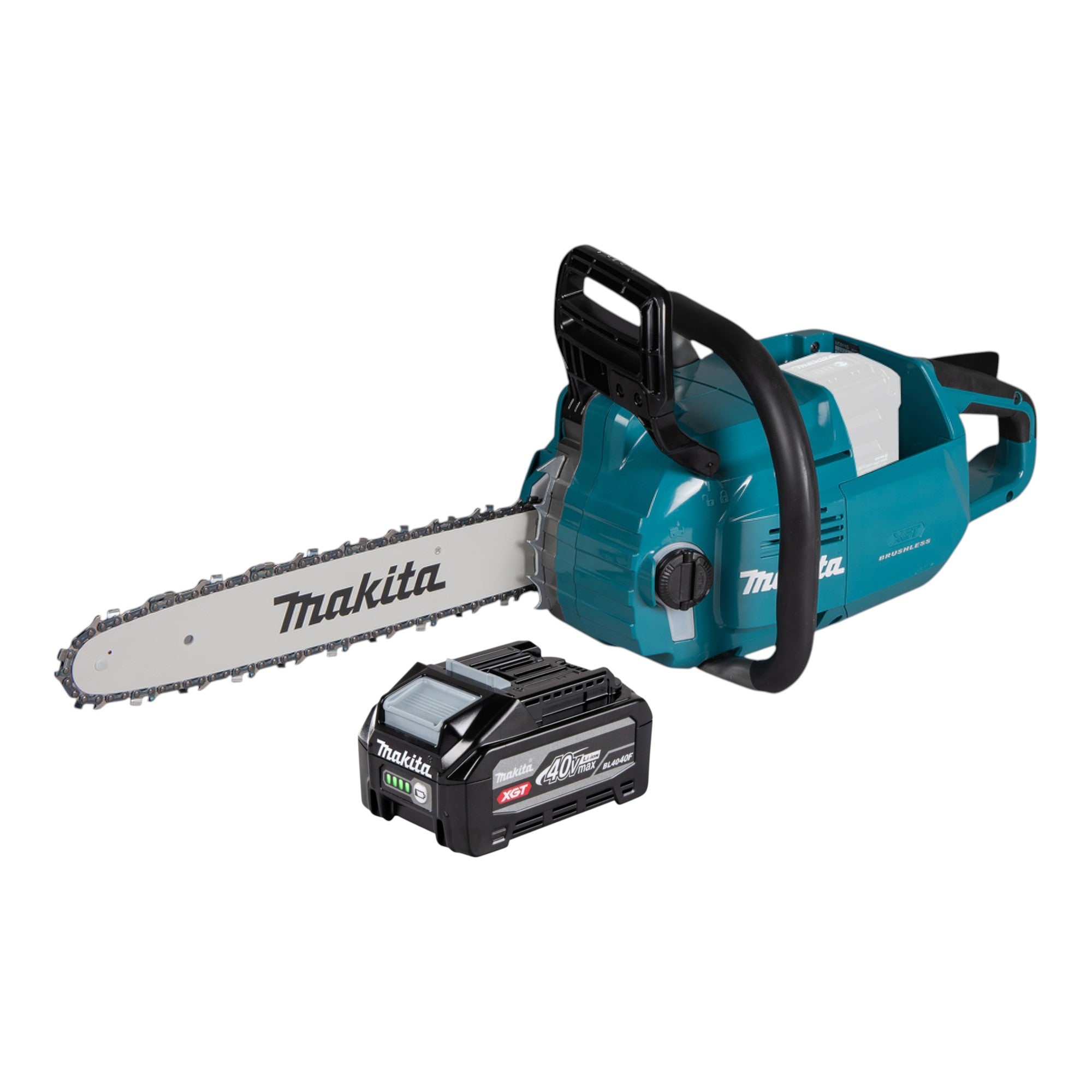 Makita UC 011 GU1 Akku Kettensaege 40 V max 35 cm Brushless 1x Akku 4 0 Ah ohne Ladegeraet 0 - toolbrothers