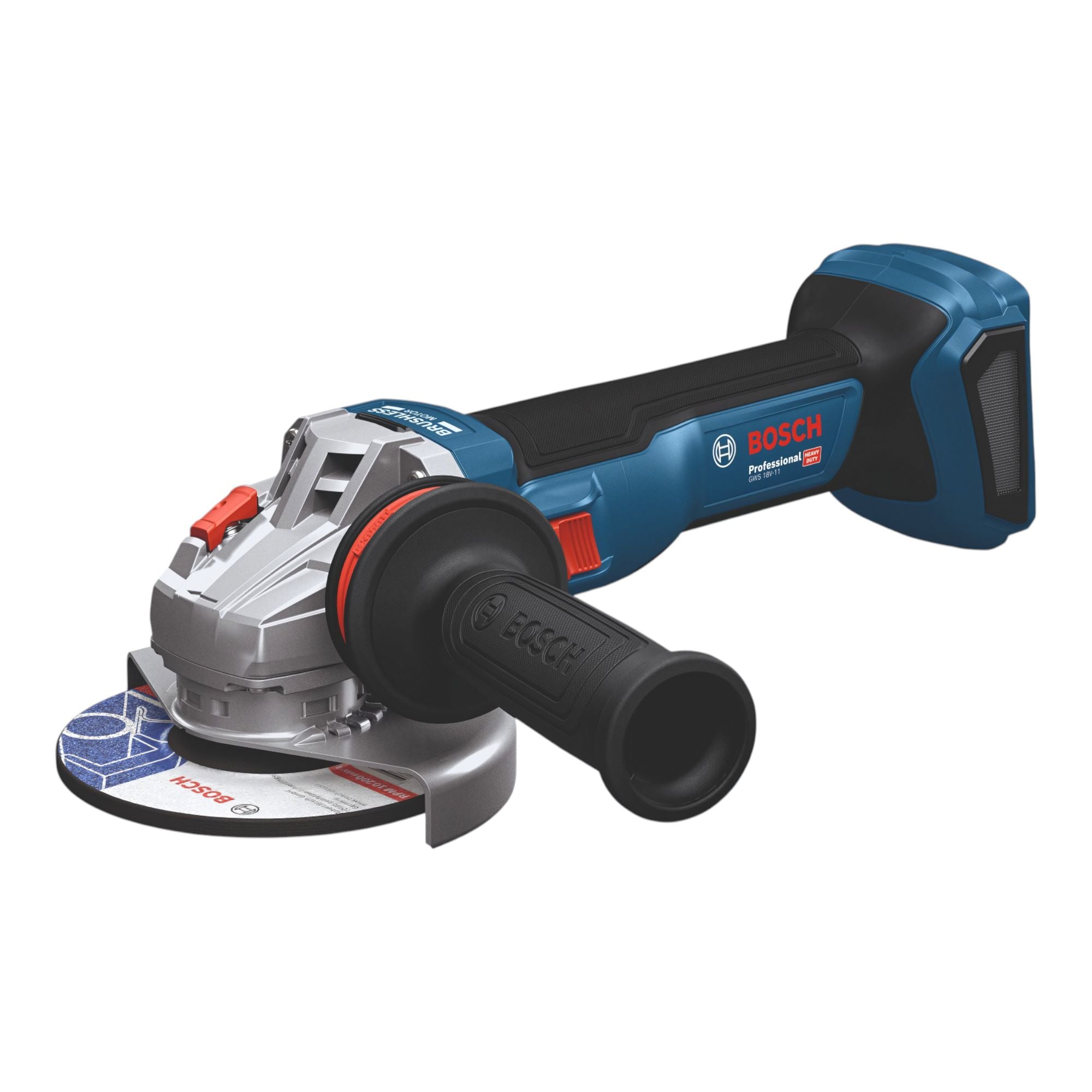 Bosch GWS 18V 11 Professional Akku Winkelschleifer 18 V 125 mm Brushless 1x ProCORE Akku 8 0 Ah L Boxx ohne Ladegeraet 1 - toolbrothers
