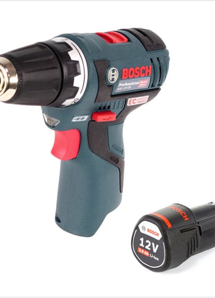 Bosch GSR 12V-20 Akku Bohrschrauber 12V 20Nm brushless + 1x Akku 3,0Ah - ohne Ladegerät - Toolbrothers