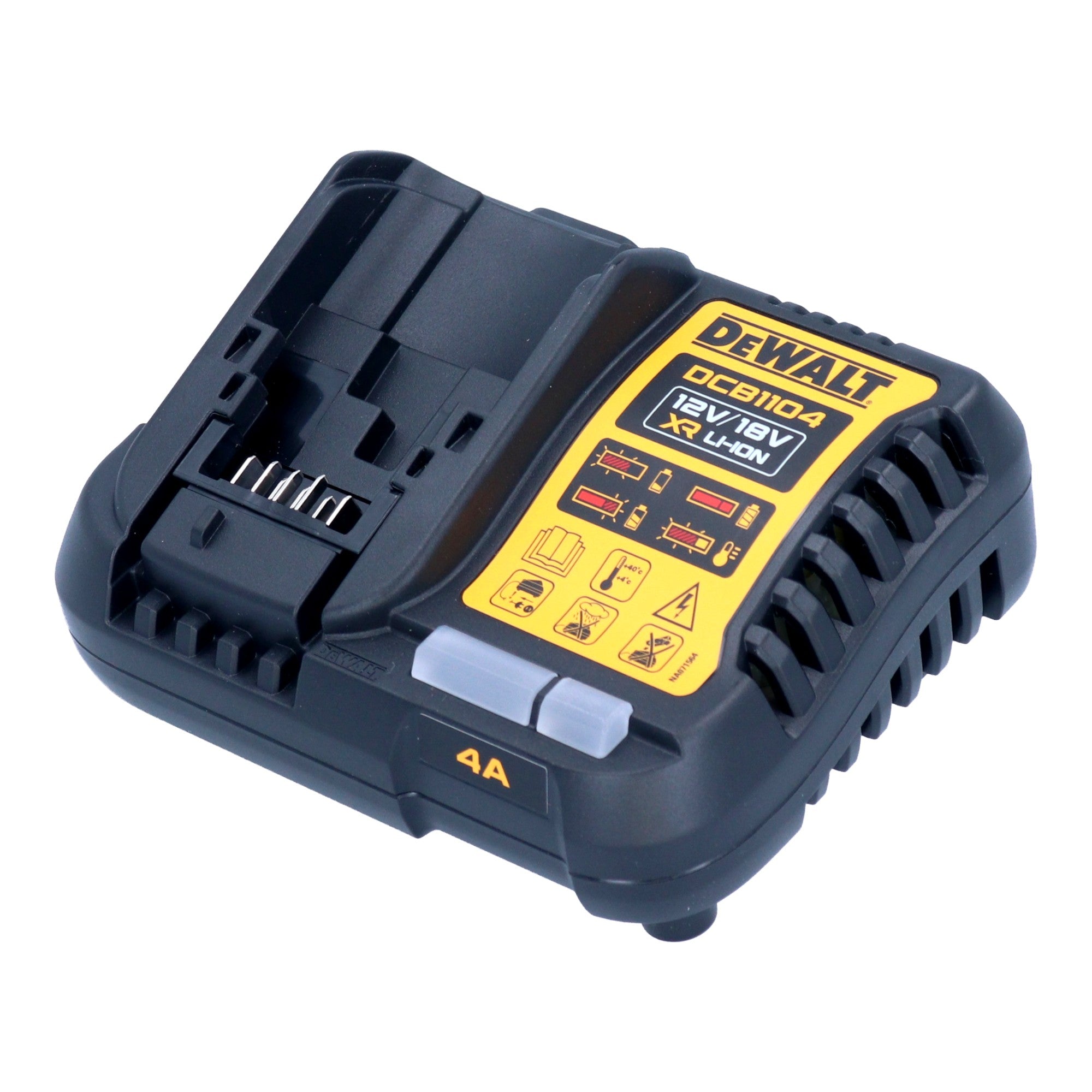 DeWalt DCB 1104 D1T Akku Starter Set 18 V mit 1x Akku 2 0 Ah DCB 1104 Ladegeraet TSTAK 1 - toolbrothers