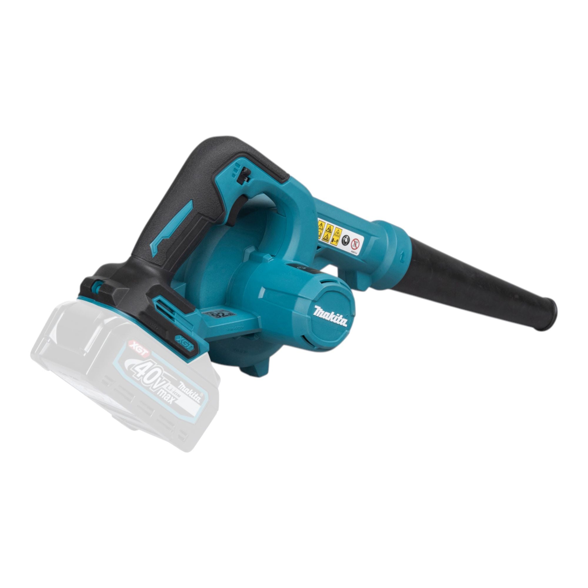 Makita UB 002 GD201 Akku Geblaese 40 V max 2x Akku 2 5 Ah Ladegeraet 2 - toolbrothers