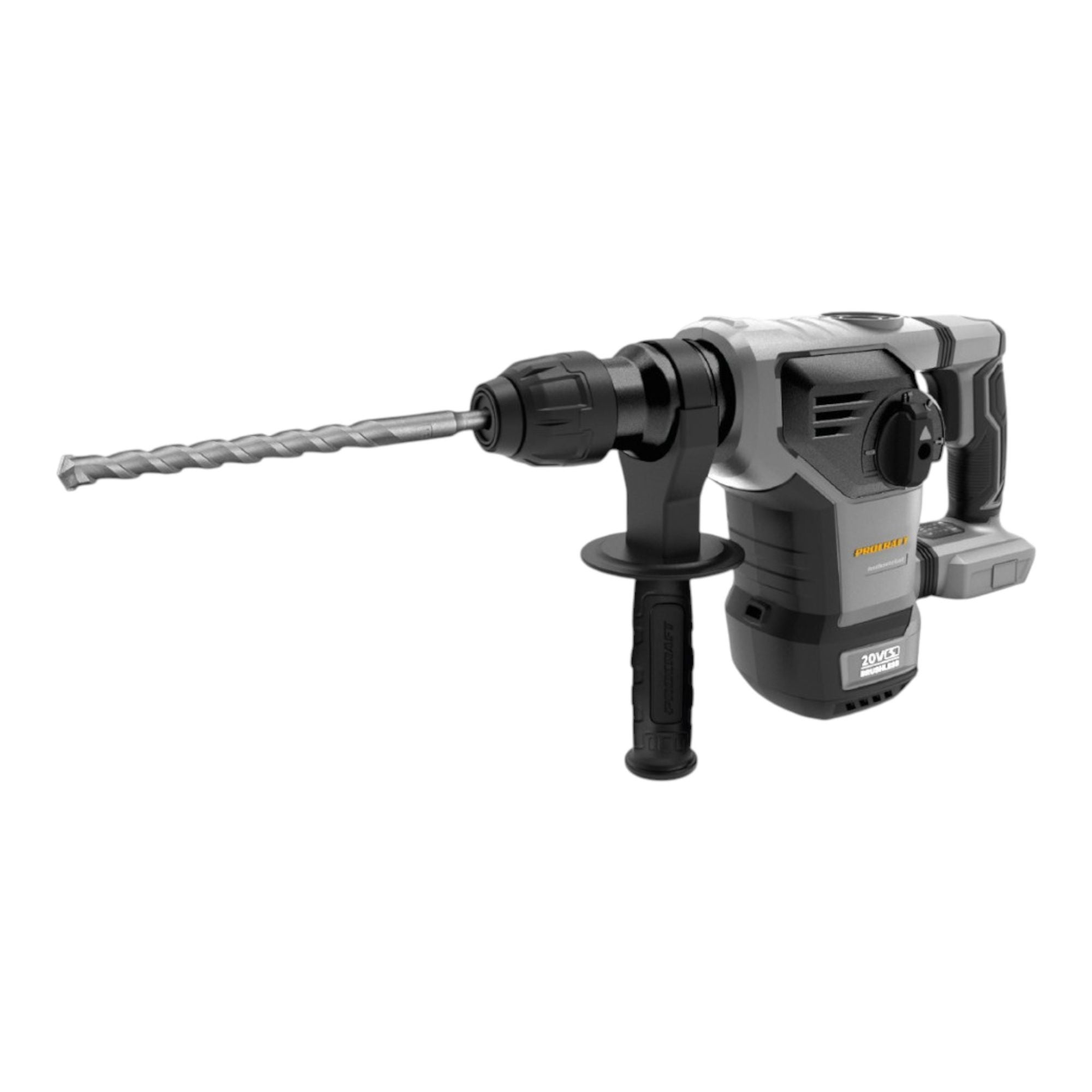 Procraft Industrial HD20B BB Akku Kombihammer 20 V 5 J SDS plus Brushless Solo ohne Akku ohne Ladegeraet 0 - toolbrothers
