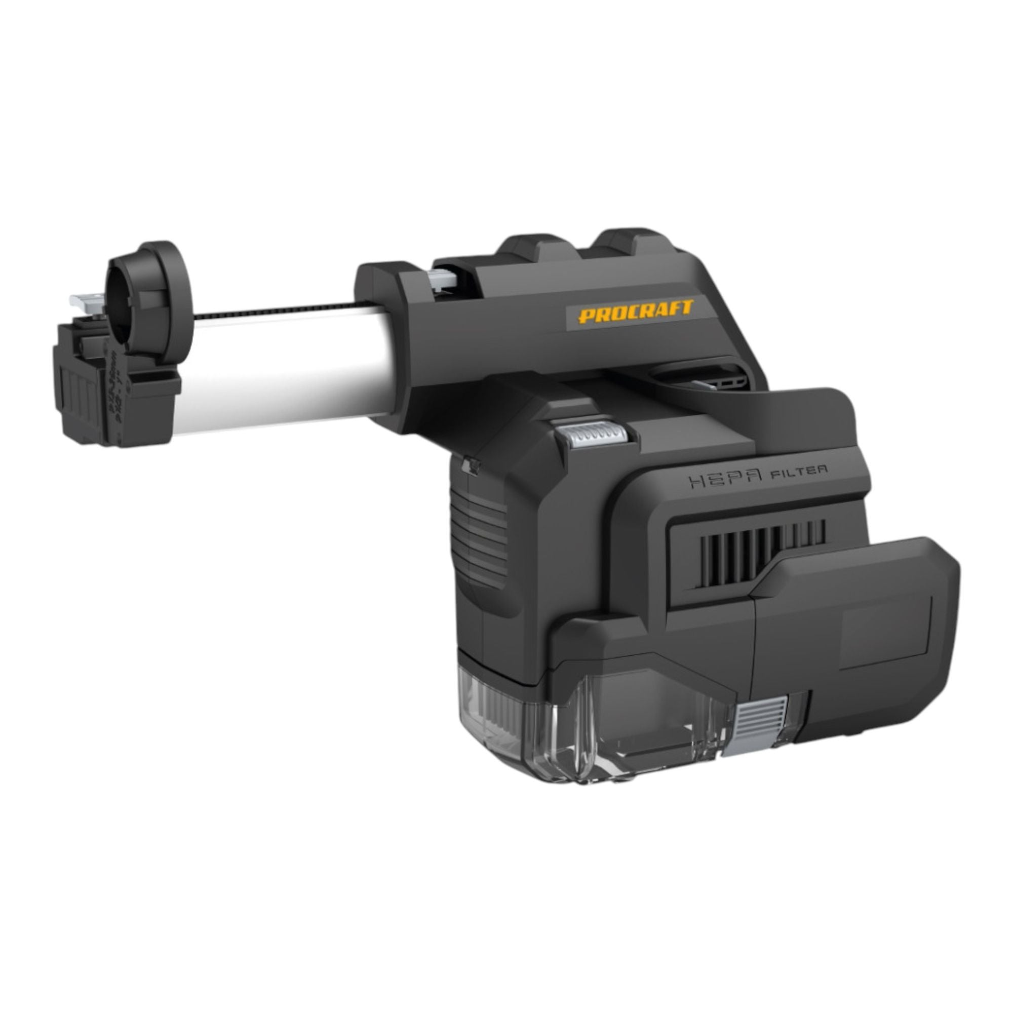 Procraft Industrial DE 01 Staubabsaugung fuer Akku Kombihammer HD30A 0 - toolbrothers