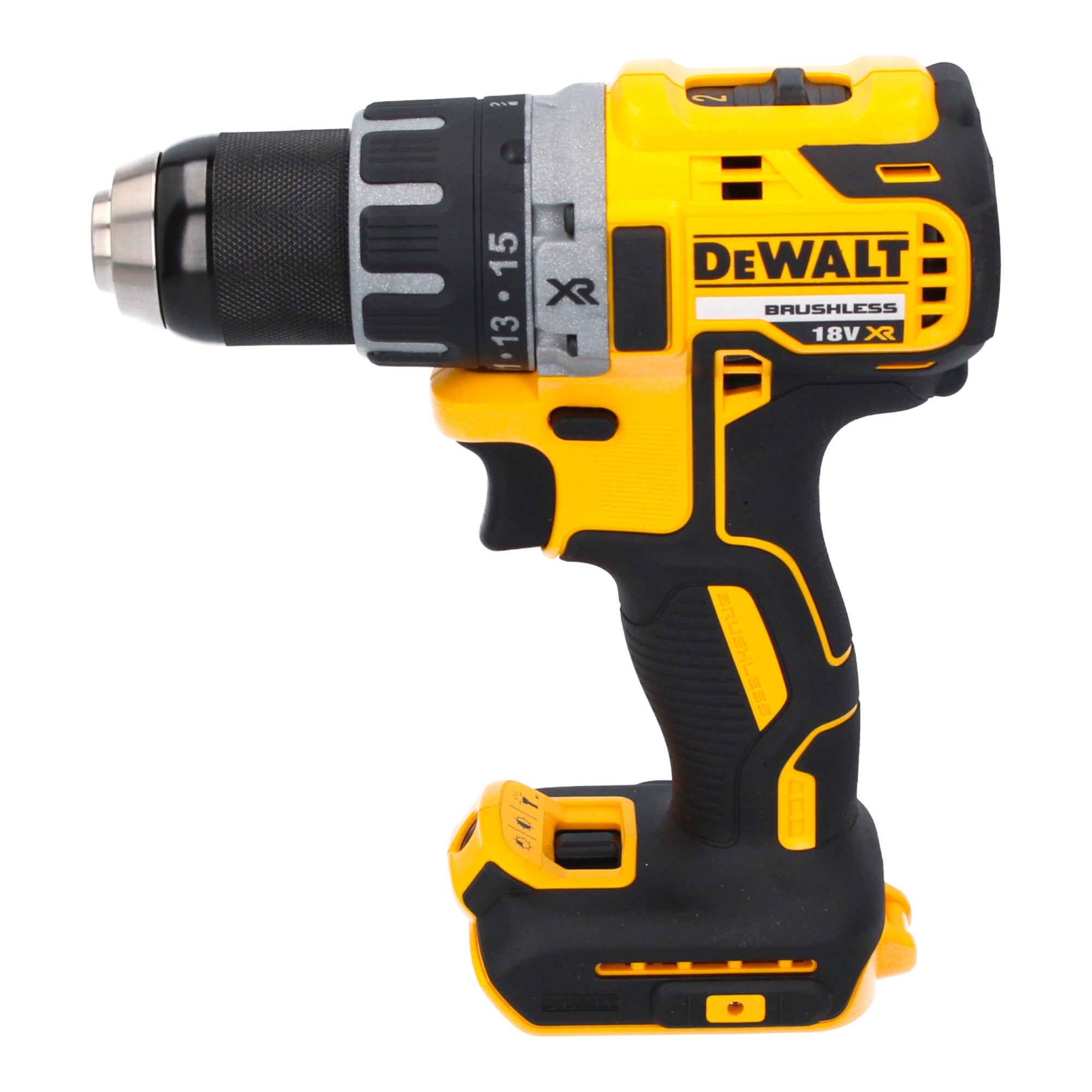 DeWalt DCD 791 D2 Akku Bohrschrauber 18 V 70 Nm Brushless 2x Akku 2 0 Ah Ladegeraet Tough Box 1 - toolbrothers