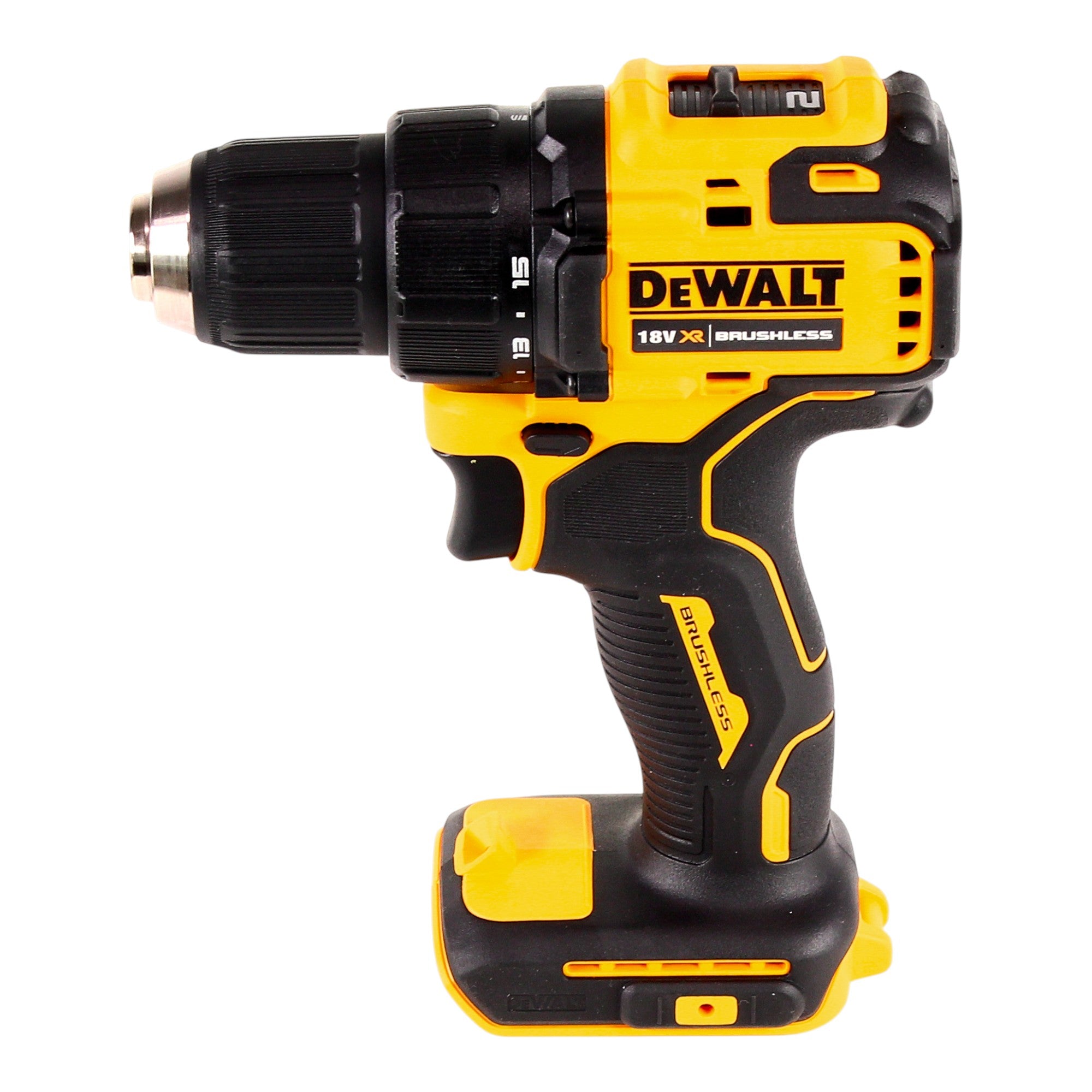 DeWalt DCD 708 M1 Akku Bohrschrauber 18 V 65 Nm Brushless 1x Akku 4 0 Ah Ladegeraet Tough Box 1 - toolbrothers