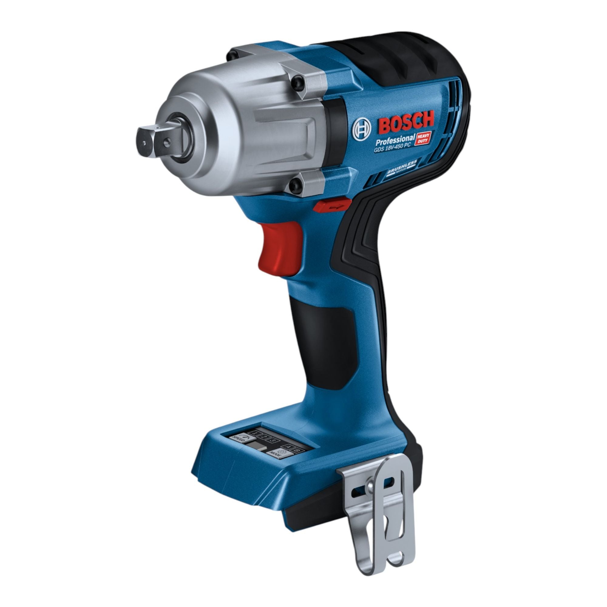 Bosch GDS 18V 450 PC Professional Akku Schlagschrauber 18 V 450 Nm 1 2 Brushless 1x Akku 2 0 Ah Ladegeraet 1 - toolbrothers