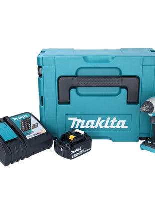 Makita DTW 181 RM1J Akku Schlagschrauber 18 V 210 Nm 1/2" Brushless + 1x Akku 4,0 Ah + Ladegerät + Makpac - Toolbrothers