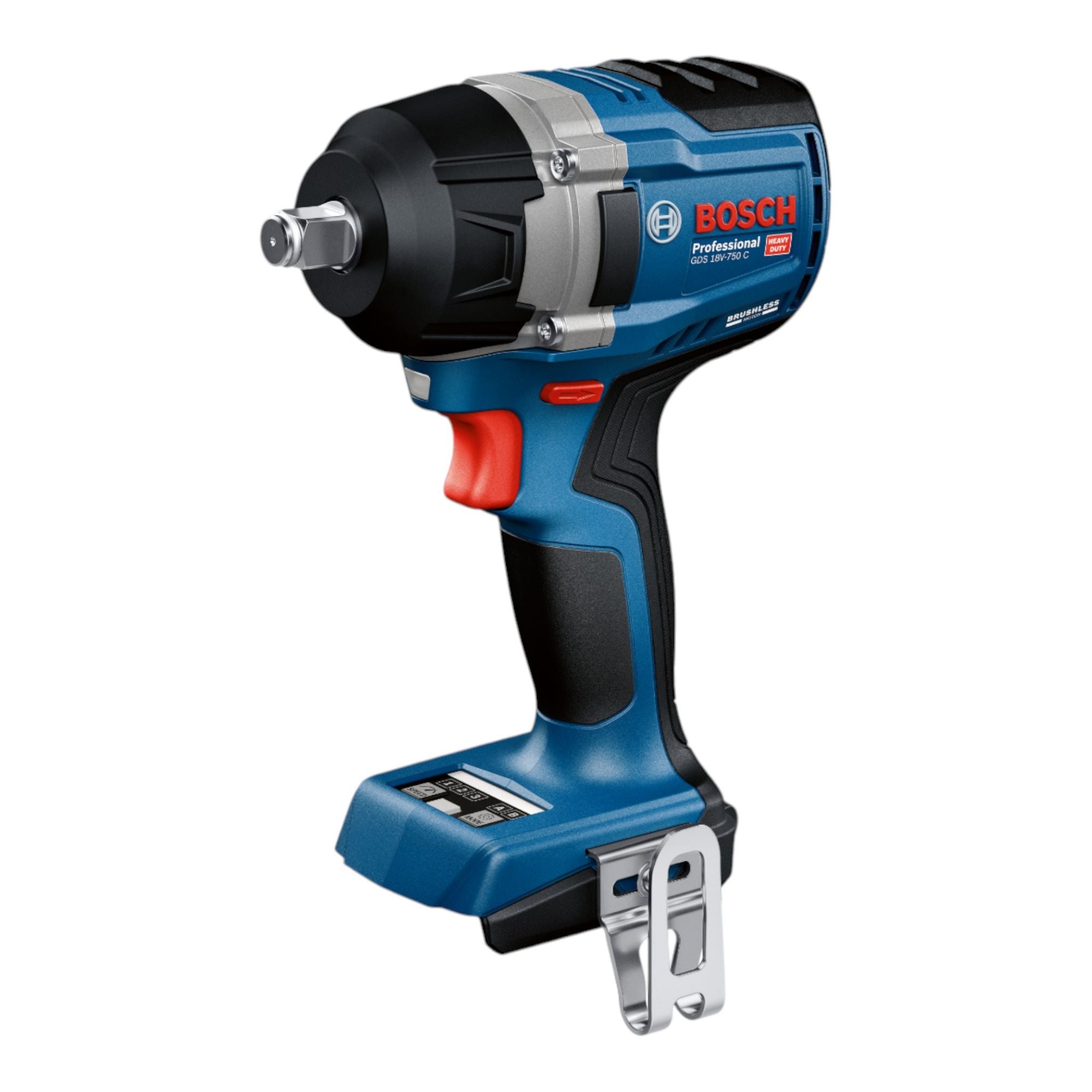 Bosch GDS 18V 750 C Akku Schlagschrauber 18 V 750 Nm 1 2 Brushless 2x Akku 4 0 Ah Ladegeraet L Boxx 1 - toolbrothers