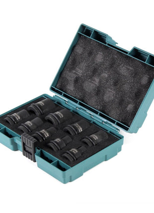 Makita Steckschlüssel Nuss Set 1/2" 9 tlg. + 1/2" Verlängerung für Schlagnüsse 150mm - Toolbrothers