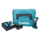 Makita DTW 181 RT1J Akku Schlagschrauber 18 V 210 Nm 1/2