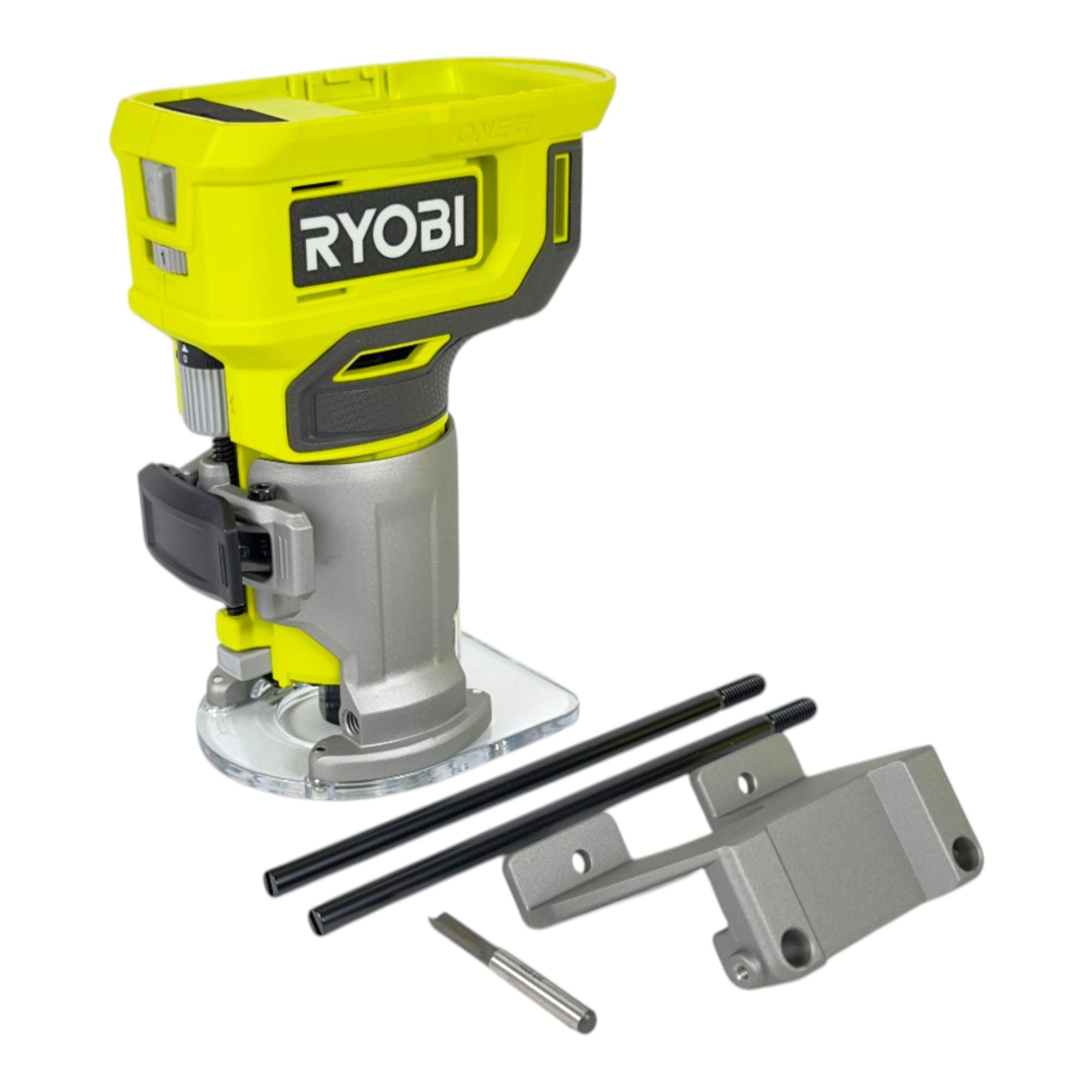 RYOBI RTR18 0 Akku Kantenfraeser 18 V 6 6 35 mm Solo 5133005654 ohne Akku ohne Ladegeraet 0 - toolbrothers