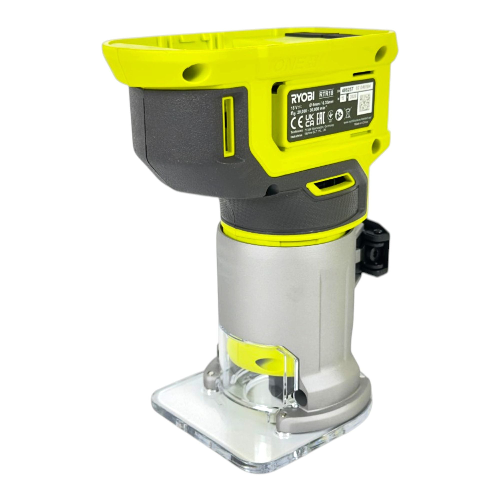 RYOBI RTR18 0 Akku Kantenfraeser 18 V 6 6 35 mm Solo 5133005654 ohne Akku ohne Ladegeraet 3 - toolbrothers