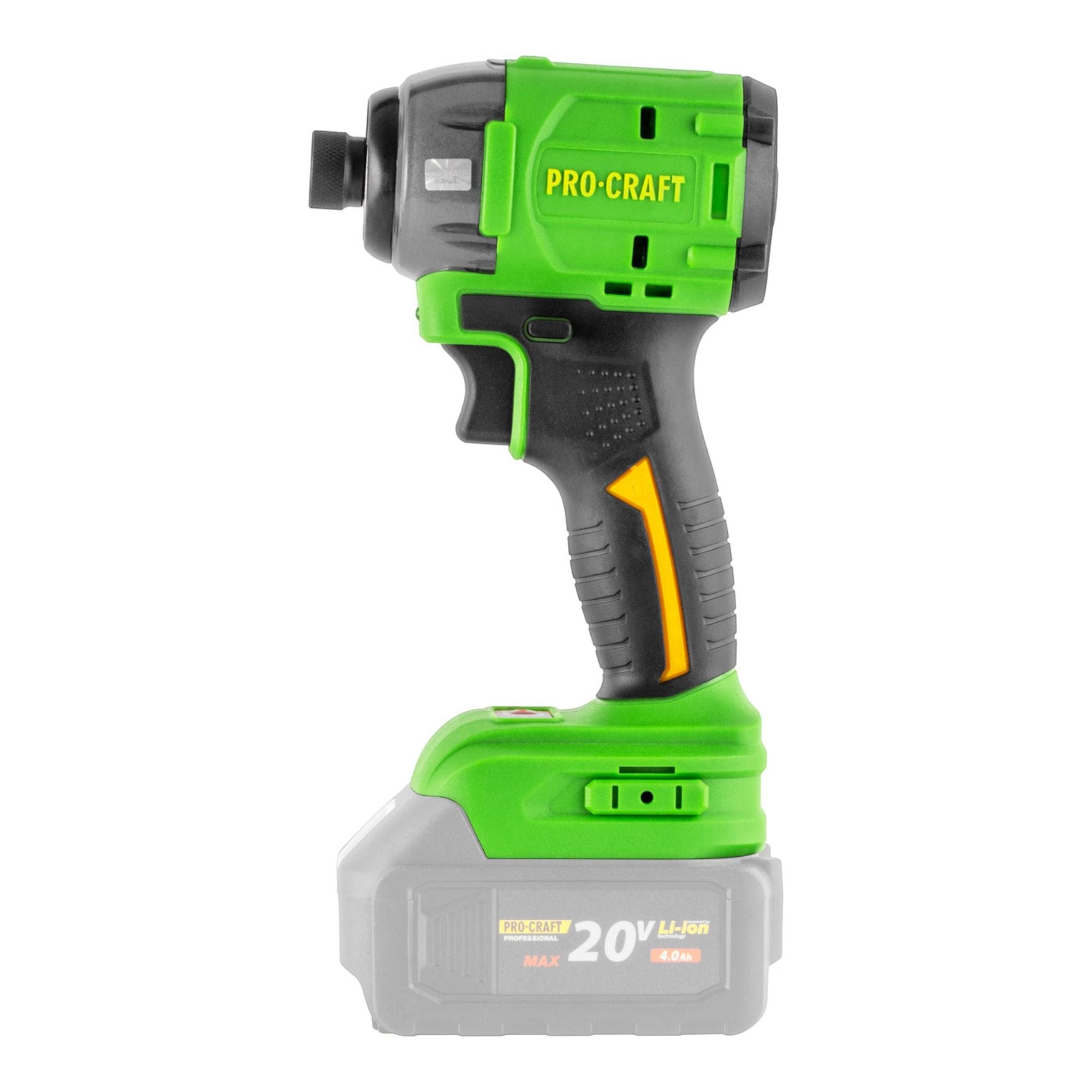 Procraft PS22bb Akku Schlagschrauber 20 V 230 Nm 1 4 Brushless 1x Akku 4 0 Ah ohne Ladegeraet 2 - toolbrothers